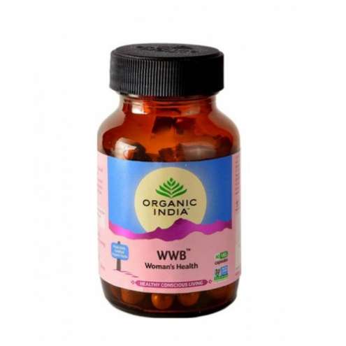 ORGANIC INDIA Womens Well-Being 60 caps